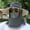 Army Green, variant on Men Outdoor Sun Protection Fishing Hat with Removable Face Neck Flap Cover Wide Brim Safari Boonie Cap Breathable Hiking Gardening Hat 1 Pack Black