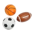 thumbnail image 3 of Juego De Juguetes De Pelota Deportiva, Juego De Pelotas Deportivas Inodoro Que Promueven El Crecimiento Competitivo Para Niños Pequeños En El Patio Trasero, 3 of 7