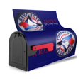thumbnail image 4 of Toronto Baseball Welcome Magnetic Mailbox Cover, Easy to Install, Weatherproof and Fade Resistant, Bluebird Gift GJI67, 4 of 8