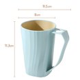 thumbnail image 2 of Taza de enjuague bucal con asa para pareja, dormitorio de estudiantes, taza de lavado para el hogar, cilindro de dientes, 2 of 5