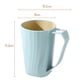 thumbnail image 2 of Taza de enjuague bucal con asa para pareja, dormitorio de estudiantes, taza de lavado para el hogar, cilindro de dientes, 2 of 5