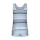 thumbnail image 3 of Trajes de Baño Tankini de Tamaño Más Grande para las Mujeres Impreso Strappy Back Set con Pantalones Cortos, Halagadores Dos Piezas Tankini Tops para las Mujeres, 3 of 5