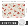 thumbnail image 2 of Pofeuu Cartoon Flat Mushrooms Print Flannel Doormats Rug16"x24"Rug Washable Doormats Indoor Outdoor Rugs for Layered Front Door Mats, Porch, Kitchen, Entryway, 2 of 7