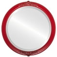 thumbnail image 1 of Miroir Encadré Athena - Rouge des Fêtes, 1 of 6