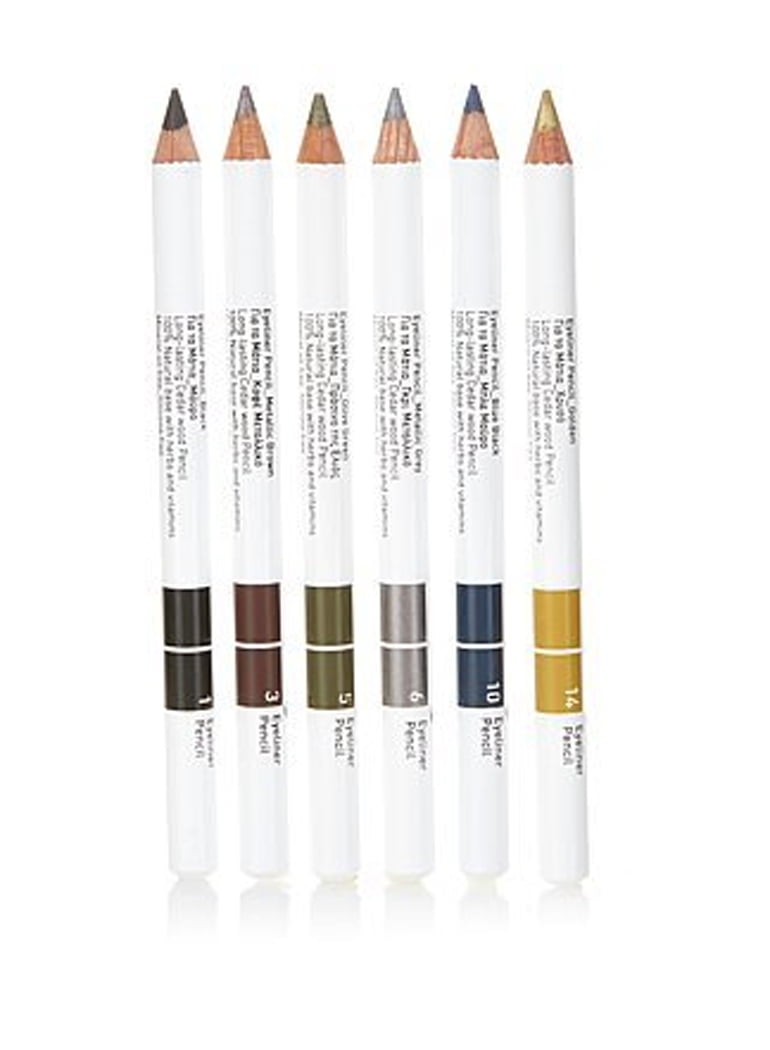 Korres Soft Pencil Eye Liner 6 Pack