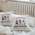 thumbnail image 4 of Outdoor Waterproof Pillow Covers Halloween Purple Orange Dwarfs Decorative Throw Pillow Protectors,Retro Farm Wood Plank Pillowcase Cushion Cases for Patio Sofa Garden Couch,26x26in,Pack of 2, 4 of 9
