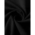thumbnail image 5 of Black T-Shirt, Adorned with Sparkling Cross-Shaped Rhinestone Crystal Pattern, Features a Casual Round-Neck Design, Suitable for Evening Wear And Special Occasions,, 5 of 5