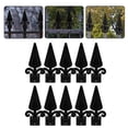 thumbnail image 3 of 20pcs Spears for Fence Practical Fence Finials Decorations Protection Fence Toppers Fence Accessories, 3 of 8