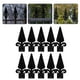 thumbnail image 2 of 20 piezas, lanzas para valla, remates decorativos para valla, cabezas de lanza para valla de plástico, decoraciones para valla de jardín, 2 of 7