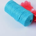 thumbnail image 1 of pitrice Hemp Rope Colorful Natural Jute Twine String Roll Hemp Cord for DIY Art Crafts and Wrapping, 1 of 9