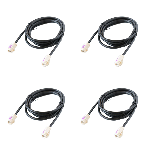 4X for Cable for USB Glovebox HSD F20 F30 F18 F56 G38 NBT USB Connecting Line LVDS