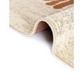 thumbnail image 3 of Unique Loom Outdoor Modern Collection Area Rug - Vertex (5' 1" x 8' Rectangle Beige Brown/Light Brown), 3 of 8