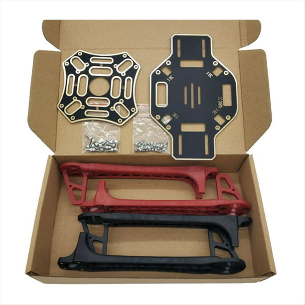 F450 Drone Frame Kit Rueda de de CuadricóPtero de Estructura de AvióN de 4 Ejes con Tren de Aterrizaje para MulticóPtero RC A