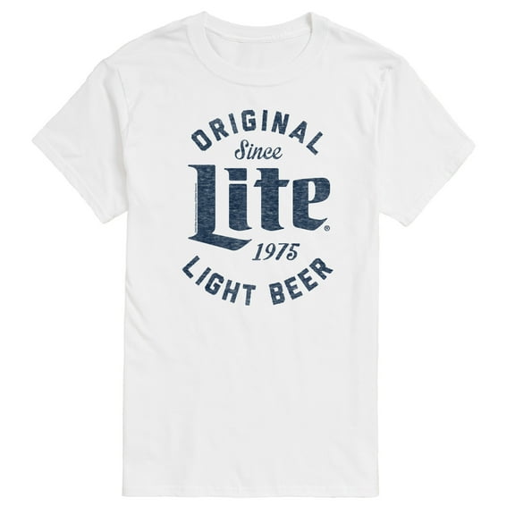 Miller Light - Original Lite Since 1975 - Men's Short Sleeve T-Shirt