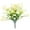Yellow, variant on jieadkavo Artificial Flowers for Decoration Dried Flowers Artificial Flower Daisy Wildflowers Indoor Outside Garden Decor, Blue