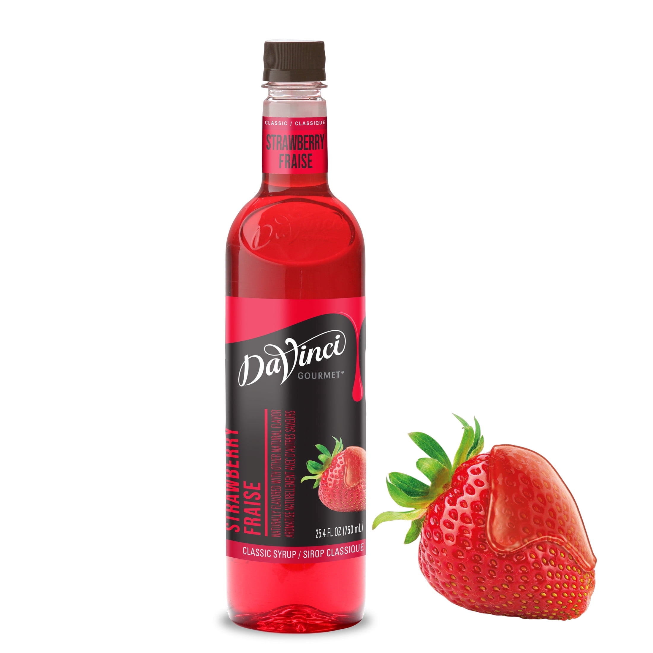 DaVinci Gourmet Cherry Syrup, Plastic Bottle, 4 x 750 mL - Walmart.com