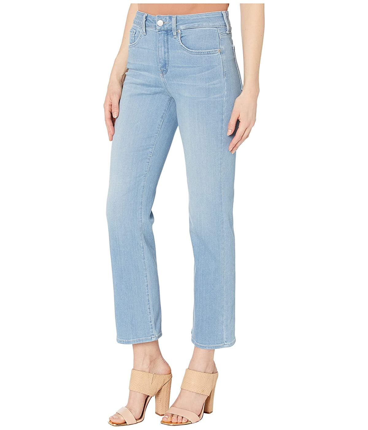 nydj marilyn straight ankle jeans