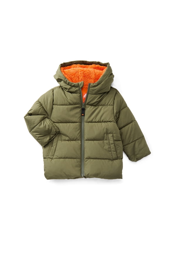 Toddler Heavyweight Puffer Jacket, Sizes 12M-5T