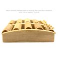 thumbnail image 2 of Rodillo De Madera Para Pies De 5 Filas, Masaje Para El Cuidado De La Madera, Reflexología, Relajación, Masaje De Alivio, Regalo De Spa, Masajeador De Pies Anticelulítico ANGGREK Otros, 2 of 5