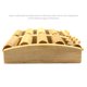 thumbnail image 4 of Masajeador de pies con rodillo de madera de 5 filas que alivia la celulitis, regalo de spa, mejora el cuidado y la relajación de los pies, 4 of 5