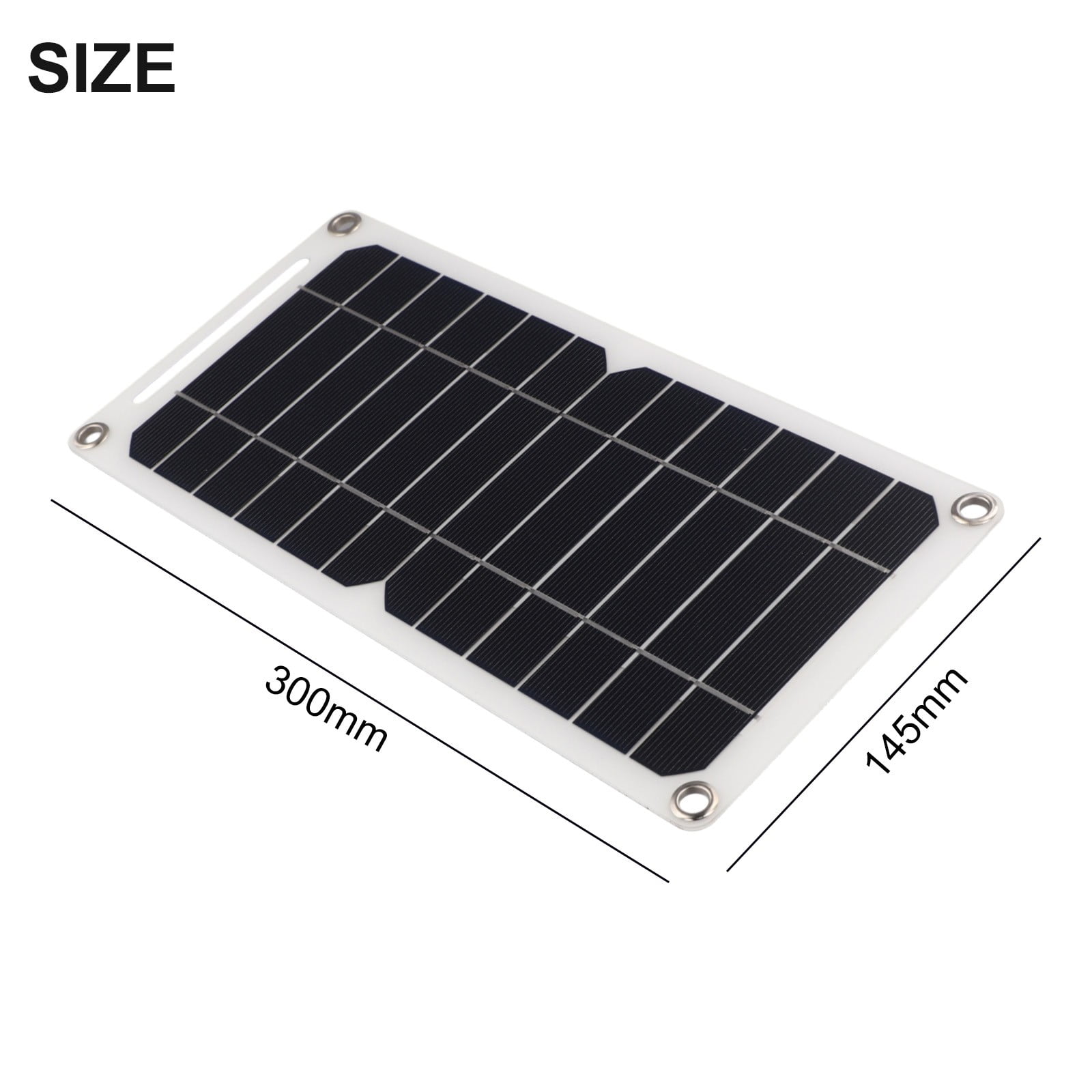 30W Solar Panel 5V For Car Mobile Charging Mobile Phone Power Bank