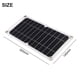 thumbnail image 2 of Portable Solar Charger Solar Power Bank Charger Lightweight Standard USB Output, 2 of 9
