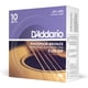 thumbnail image 1 of Cuerdas para guitarra D'Addario Phosphor Bronze EJ26-10P, paquete de 10, 1 of 5