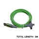 thumbnail image 2 of Xihbxyly Cable de Carga Usb Retráctil 3 En 1, Carga Rápida de 2,1 A, Led Que Brilla En La Oscuridad, Voltaje Estable, Diseño Resistente a La Oxidación, Compatible con Android Tipo C, Longitud de 2 M,, 2 of 2
