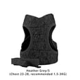 thumbnail image 2 of Ruiboury Rope Durable Professional Escape-proof Cat Belt Strap Vest Wiring Grey S, 2 of 6