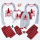 thumbnail image 1 of Christmas Family Clothing Set Mom Daughter Dad Son Matching Outfits Santa Tree Print 2 Pieces Suit Sleepwear Soft Loose Pyjamas, 1 of 4