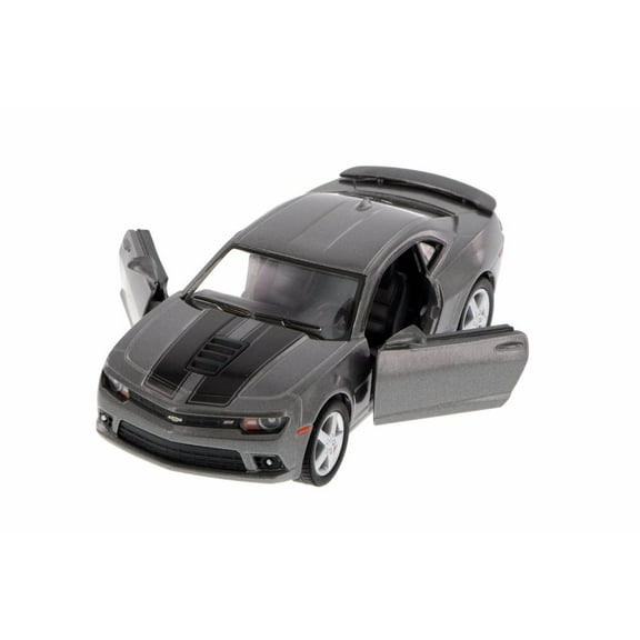 2014 Chevrolet Camaro, Silver - Kinsmart 5383DF - 1/38 Scale Diecast Model Toy Car (Brand New, but NOT IN BOX)