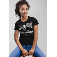 thumbnail image 3 of I Have A Dream Freedom Justice Equality MLK Jr Women's T-shirt, 2XL, Black, 3 of 6