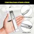 thumbnail image 4 of 2X Car Trim Panel Removal Tool, Mini Pocket Prybar Tools for Auto Interior Trim Panel Popper, Automotive Skin Wedge Tool, 4 of 4