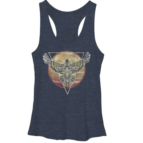 Women's Lost Gods Soaring Hawk Racerback Tank Top