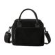 thumbnail image 2 of Bolsa de almuerzo de pana para mujer: bolsa térmica aislante con correa ajustable para el hombro, bolsa refrigeradora reutilizable a prueba de fugas para el trabajo, la escuela, picnics y viajes., 2 of 6