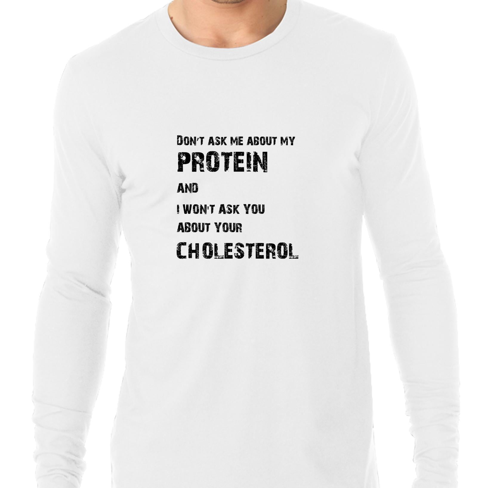 Long Sleeve Grey T-Shirt 