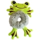 thumbnail image 1 of Donas para peinados elegantes DonaFrog 1Pza Rana Verde/Gris Felpa Elástica., 1 of 2