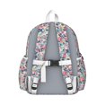 thumbnail image 3 of Pioneer Flower Backpack for School,Cute School Bag,Schoolbag with Adjustable Shoulder Straps & Padded Back,13.4"x11"x4.7", 3 of 6
