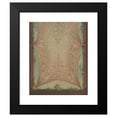 thumbnail image 2 of Jules-Edmond-Charles Lachaise 12x14 Black Modern Framed Museum Art Print Titled - Design for Gallery Ceiling, Hotel Cottier (ca. 1879), 2 of 5