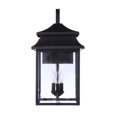 thumbnail image 7 of Craftmade Lighting - Crossbend - 3 Light Outdoor Wall Lantern In Traditional, 7 of 7