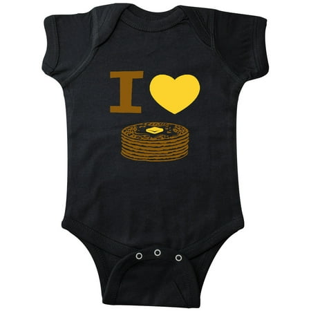 

Inktastic I Love Pancakes Gift Baby Boy or Baby Girl Bodysuit