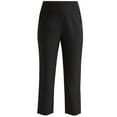 thumbnail image 4 of Scoop Women's and Women’s Plus High Rise Slim Straight Trouser Pants, Sizes 0-18, 4 of 5