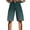 Khaki, variant on yunLCZ Womens Dress Pants Flare Denim Shorts For Women Wide Leg Denim Shorts Woman Vintage Floral Print High Waisted Straight Stretch Pants With Pockets Office Slacks