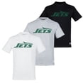 thumbnail image 1 of NFL Paquete de 3 Playeras New York Jets para Hombre, Talla Chica, 1 of 4