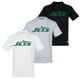 thumbnail image 1 of NFL Paquete de 3 Playeras New York Jets para Hombre, Talla Chica, 1 of 4