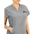 thumbnail image 5 of Hanes ComfortFit Stretch Women's and Women's Plus Mandarin Scrub Top, 5 of 5