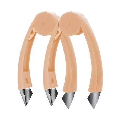 

Pineapple Eye Peeler Kitchen Stainless Steel Seed Remover Cutting Clip Supplies