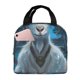 thumbnail image 1 of Easygdp Forest Meditating Goat Bolsa Térmica Premium - Tela Oxford Impermeable, Gran Capacidad, Bolsillo Frontal, Unisex para Trabajo, Escuela, Actividades al Aire Libre y Picnics, 1 of 8