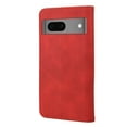 thumbnail image 4 of TECH CIRCLE Google Pixel 7 Wallet Case, Ultra Slim PU Leather Card Slot Kickstand Magnetic Soft Flip Fold Shockproof TPU Inner Case for Google Pixel 7 2022,Red, 4 of 9
