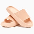 thumbnail image 2 of Zapatillas Rosyclo Cloud, suaves, ligeras, acolchadas, color melocotón, 2 of 7